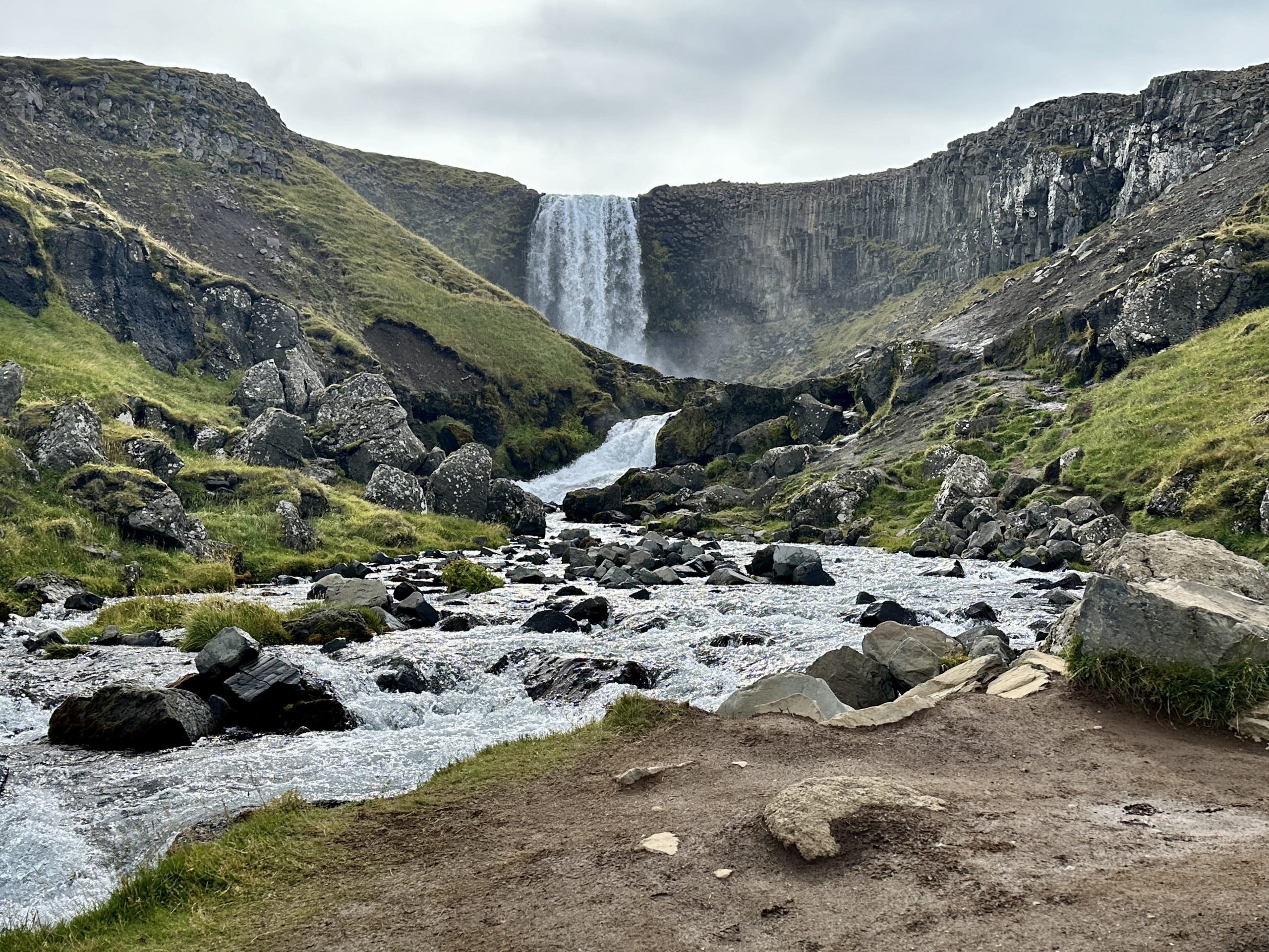 For Every House a Waterfall