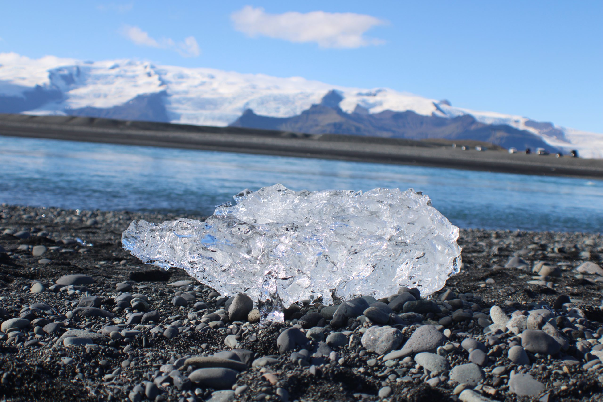 Iceland Sparkles Brightly