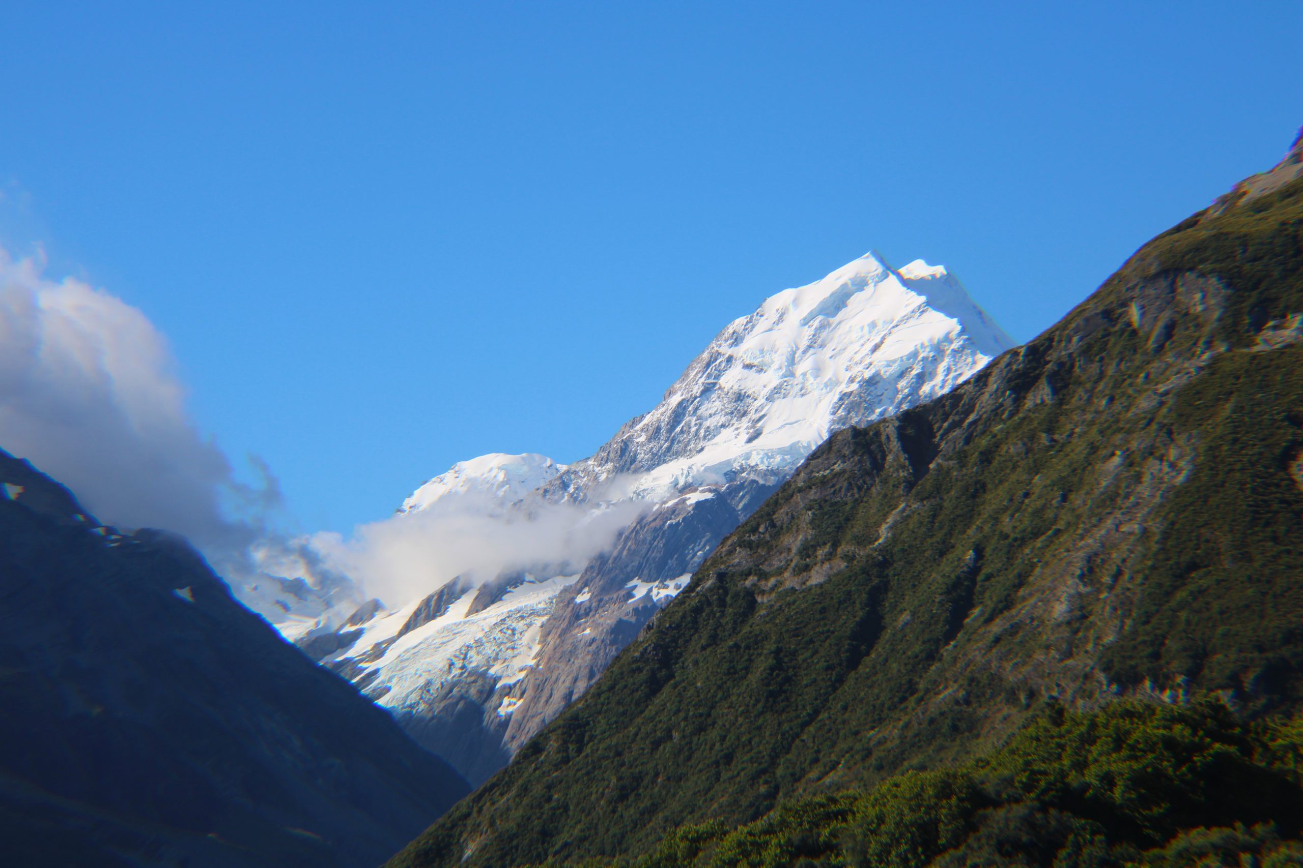 Back to the Mountain Tops